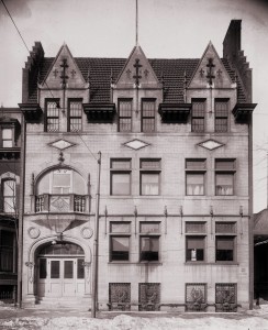 Detroit Wheelmen Clubhouse at 53 E. Adams