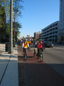 Bike to Work Day in Detroit