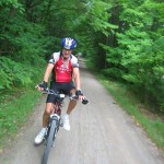 Richard Scott biking