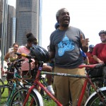 Detroit Bike Riders United's Ron Scott