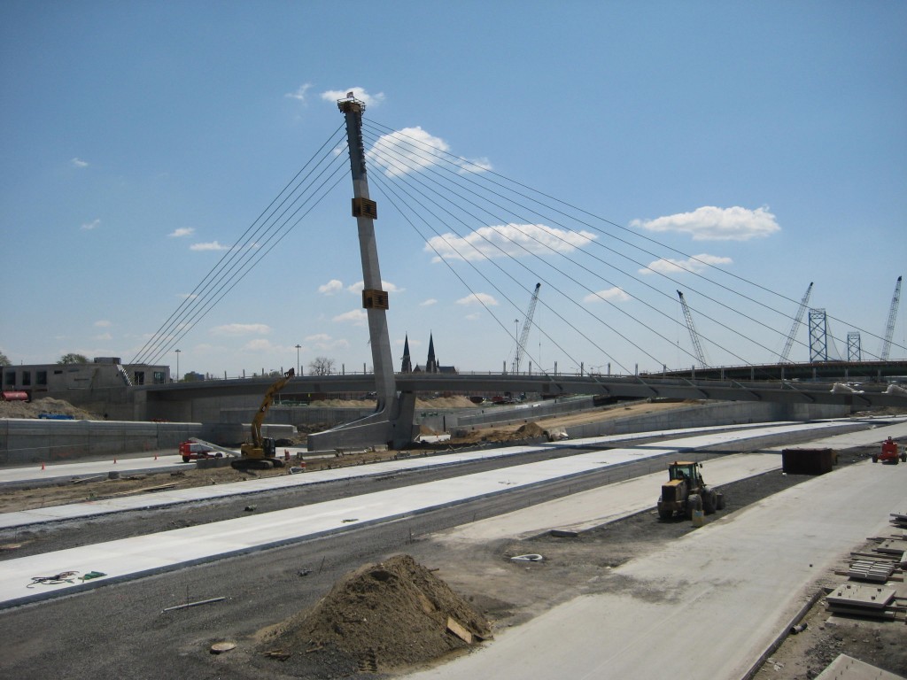 Bagley Bridge Closer to Complete