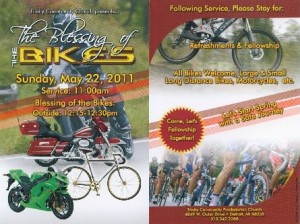 Blessing of the Bikes